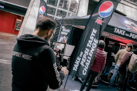 Pepsi Challenge Teaser